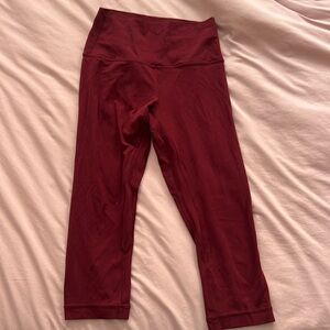Lululemon capri active leggings